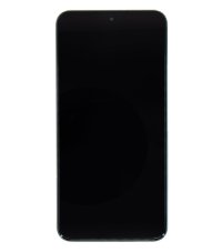 Kijelző kerettel Samsung S901B Samsung Galaxy S22 Green (Service Pack - eredeti pótalkatrész)