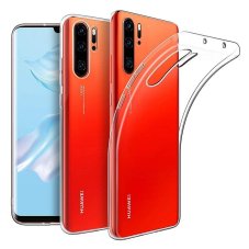 Silikónový kryt s hrúbkou 0,3 mm Huawei P40 Lite E Priesvitný