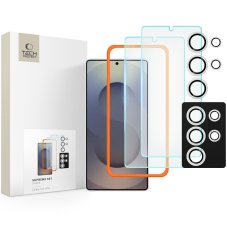 Ochranné tvrdené sklo Tech-Protect Supreme Set 3-Pack Samsung Galaxy S25 Ultra Clear Ochranné tvrdené sklo Tech-Protect Supreme Set 3-Pack Samsung Galaxy S25 Ultra Clear