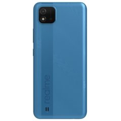 Realme C11 2021 - Zadný kryt batérie - Blue (náhradný diel) Realme C11 2021 - Zadný kryt batérie - Blue (náhradný diel)