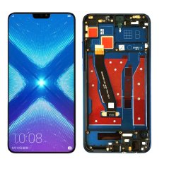 LCD displej + dotyková plocha Huawei Honor 8X s rámom - JSN-L21 JSN-L24