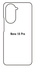 Hydrogel - zadná ochranná fólia - Huawei Nova 10 Pro