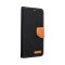 Kryt Canvas Book Case Xiaomi Redmi 9At / Redmi 9A Black