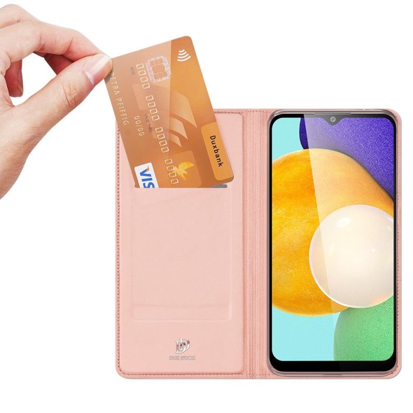 KRYT DUXDUCIS SKINPRO SAMSUNG GALAXY A03S ROSE GOLD