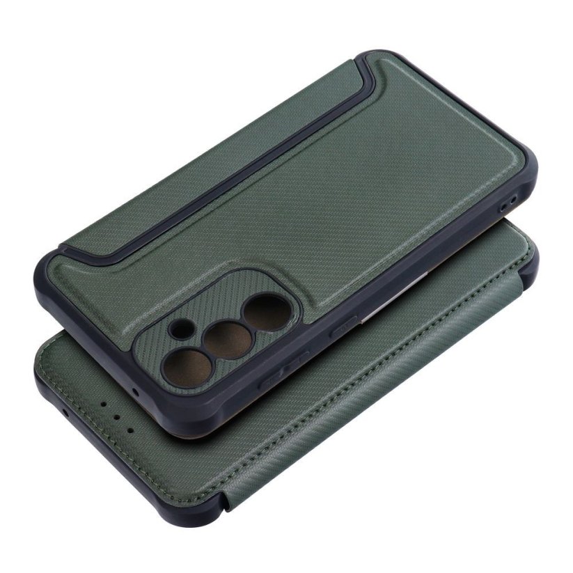 Kryt Razor Book Samsung Galaxy S23 FE Dark Green