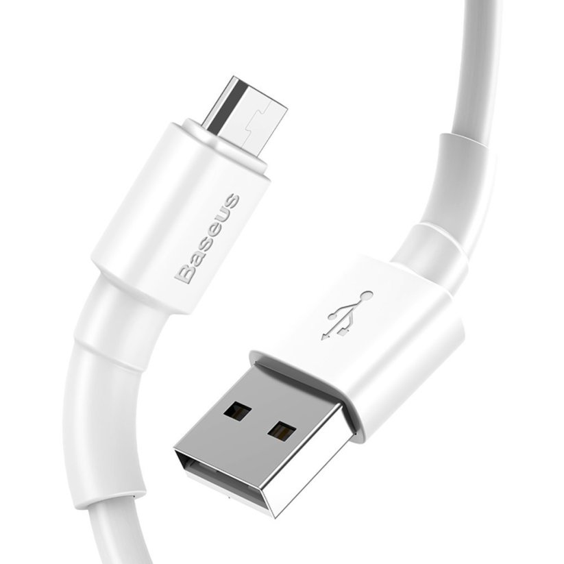 Baseus micro USB kábel 2.4A 1m (CAMSW-02)