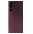 Samsung S908B Samsung Galaxy S22 Ultra csere hátsó akkumulátorfedél burgundi (Service Pack - eredeti pótalkatrész)