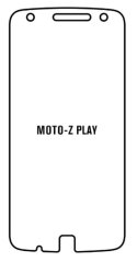 Hydrogel - ochranná fólia - Motorola Moto Z Play Hydrogel - ochranná fólia - Motorola Moto Z Play
