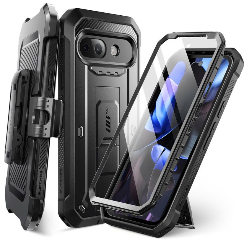 Kryt Supcase Unicorn Beetle Pro Google Pixel 9A Black