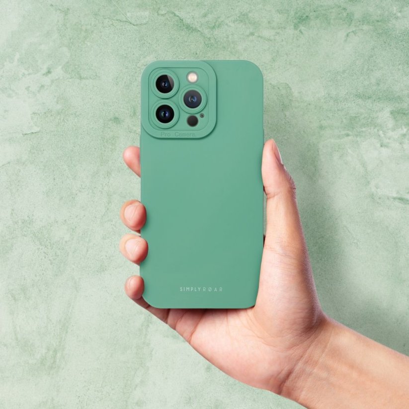 Kryt Roar Luna Case Samsung Galaxy S21 FE Green