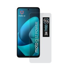 OBAL:ME 2.5D edzett üveg Motorola Moto G57 Power Clear számára OBAL:ME 2.5D edzett üveg Motorola Moto G57 Power Clear számára