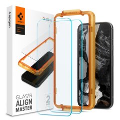 Ochranné tvrdené sklo Spigen Alm Glas.Tr 2-Pack Google Pixel 8A Clear