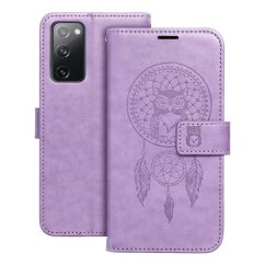 Kryt Mezzo Book Case Xiaomi Redmi Note 11 Pro / 11 Pro 5G lapač snov Purple