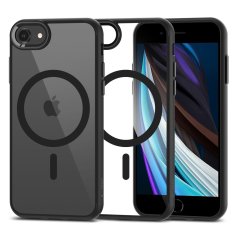 Kryt Tech-Protect Magmat Magsafe iPhone 7 / 8 / SE 2020 / 2022 Black/Clear Kryt Tech-Protect Magmat Magsafe iPhone 7 / 8 / SE 2020 / 2022 Black/Clear