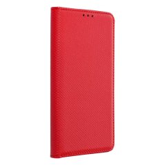 Kryt Smart Case book  MOTOROLA MOTO G62 červený