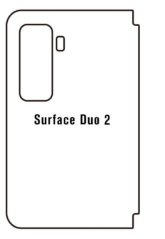 Hydrogel - ochranná fólia - Microsoft Surface Duo 2 - zadná ľavá strana Hydrogel - ochranná fólia - Microsoft Surface Duo 2 - zadná ľavá strana