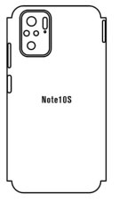 Hydrogel - zadná ochranná fólia - Xiaomi Redmi Note 10S Hydrogel - zadná ochranná fólia - Xiaomi Redmi Note 10S