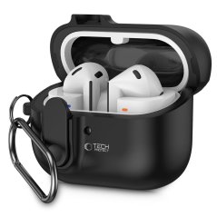 Kryt Tech-Protect Slim Hook Samsung Galaxy Buds 3 / 3 Pro Black Kryt Tech-Protect Slim Hook Samsung Galaxy Buds 3 / 3 Pro Black