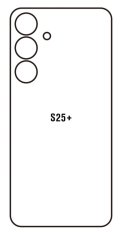 engaroGuard Hydrogel - zadná ochranná fólia - Samsung Galaxy S25 Plus