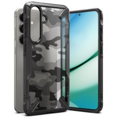 Kryt Ringke Fusion X Samsung Galaxy S25+ Plus Camo Black Kryt Ringke Fusion X Samsung Galaxy S25+ Plus Camo Black