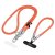 Tech-Protect C10S Rope Crossbody & Wrist Orange/Titanium