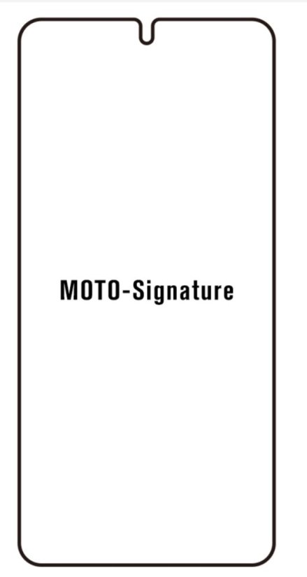 engaroGuard Hydrogel - ochranná fólia - Motorola Signature