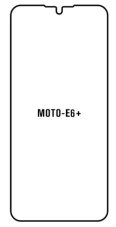 engaroGuard Hydrogel - ochranná fólie - Motorola Moto E6+/E6 Plus