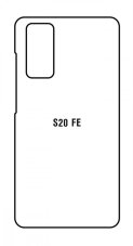 Hidrogél - hátsó védőfólia - Samsung Galaxy S20 FE/S20 FE 2022 Hidrogél - hátsó védőfólia - Samsung Galaxy S20 FE/S20 FE 2022