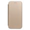 Kryt Book Forcell Elegance   Xiaomi Redmi Note 9T 5G  zlatý