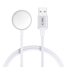 Kábel Tech-Protect Mc02 Ultraboost Magnetic Charger Cable 100cm Apple Watch White Kábel Tech-Protect Mc02 Ultraboost Magnetic Charger Cable 100cm Apple Watch White