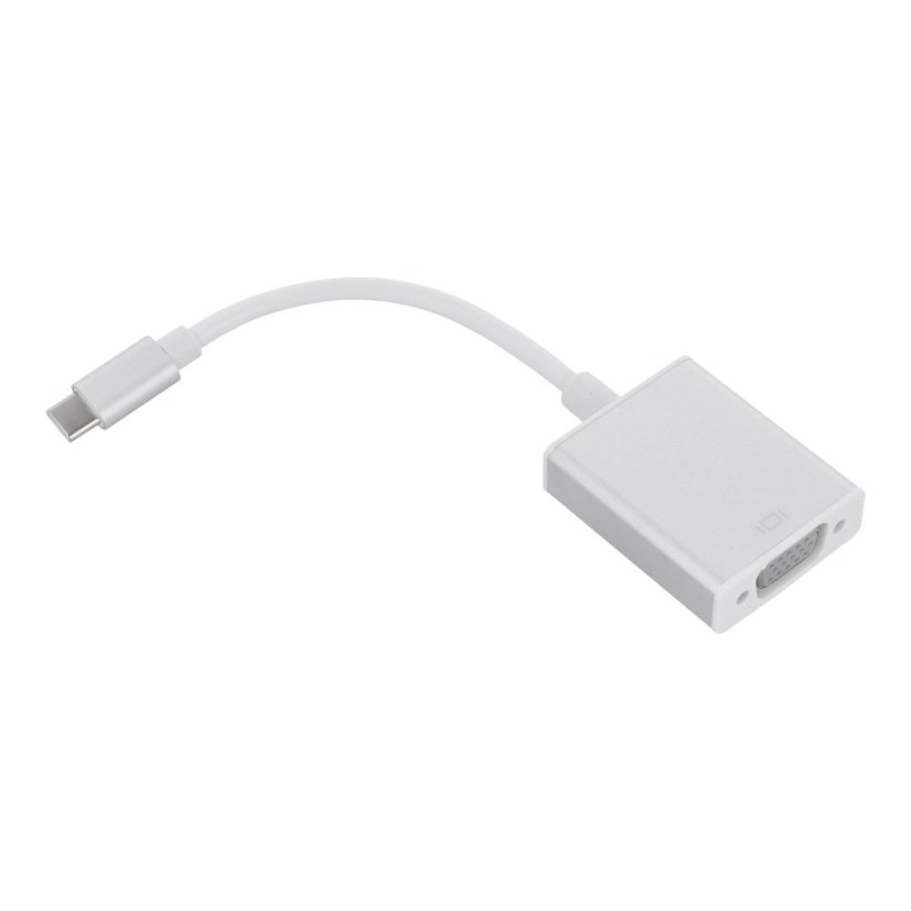 Adaptor Type C (Male) to Vga White