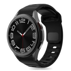 Remienok Tech-Protect Silicone Line Samsung Galaxy Watch 4 / 5 / 5 Pro / 6 / 7 / FE Black Remienok Tech-Protect Silicone Line Samsung Galaxy Watch 4 / 5 / 5 Pro / 6 / 7 / FE Black