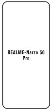 Hidrogél - védőfólia - Realme Narzo 50 Pro 5G