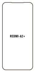 Hydrogel - ochranná fólia - Xiaomi Redmi A2+ (A2 Plus) Hydrogel - ochranná fólia - Xiaomi Redmi A2+ (A2 Plus)