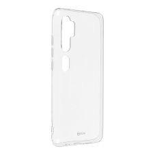 Kryt Jelly Case Roar - Xiaomi Mi Note 10 Priesvitný