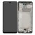 LCD displej + dotykové sklo Samsung Galaxy A42 5G s rámom