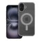 Kryt Clear Mag Cover Case s MagSafe iPhone 16 Plus Priesvitný