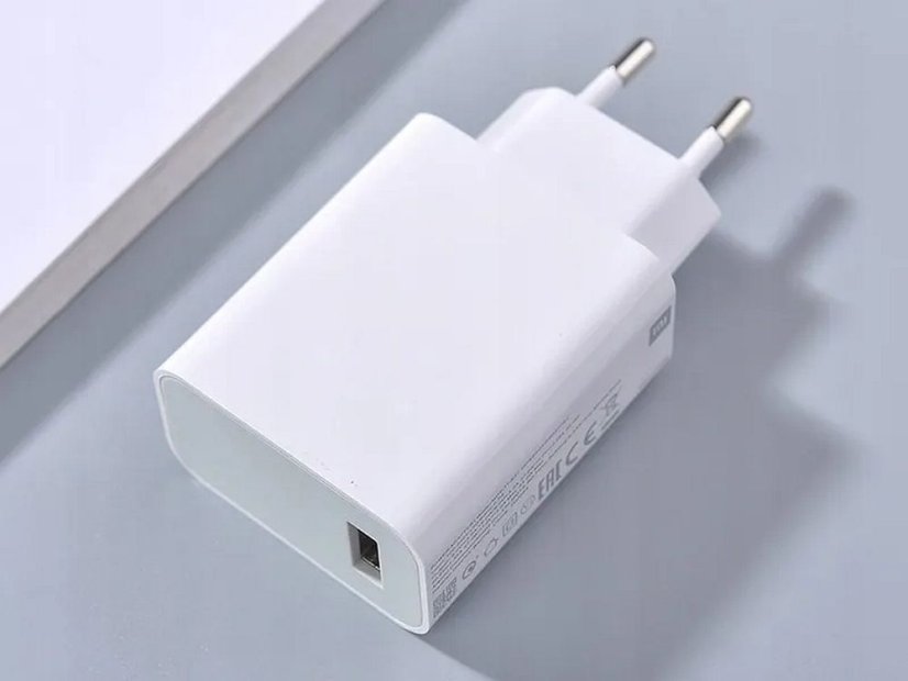 Xiaomi Original Charger USB A Qc3.0 3A 33W Mdy-16-Ef White Bulk