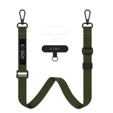 Tech-Protect C6S Rope Crossbody Cargo khaki , kötéllel ellátott test