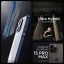 Kryt Spigen Ultra Hybrid iPhone 15 Pro Max Navy Blue