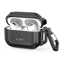 Kryt Tech-Protect Rough Hook Apple Airpods Pro 1 / 2 Black Kryt Tech-Protect Rough Hook Apple Airpods Pro 1 / 2 Black