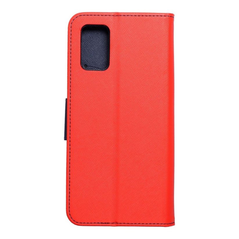 Kryt Fancy Book Case Samsung Galaxy A03S Red / Navy