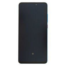 Displej s rámem pro Xiaomi Mi9T/Mi9T Pro Blue