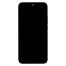 Kijelző kerettel Xiaomi 15T Black (Service Pack - eredeti pótalkatrész)