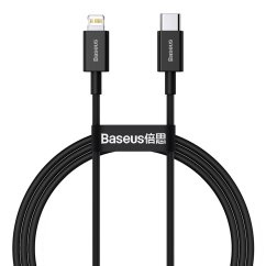 Kábel Baseus Cablel Type C to Lightning Pd 20W Superior Catlys-A01 1 M Black