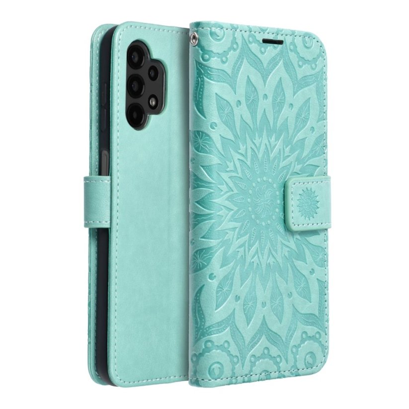 Kryt Mezzo Book Case Samsung Galaxy A13 4G Mandala Green