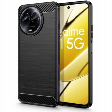 Kryt Tech-Protect TPUcarbon Realme 11 5G black
