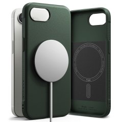 Kryt Ringke Onyx Magnetic Magsafe iPhone 16E Dark Green Kryt Ringke Onyx Magnetic Magsafe iPhone 16E Dark Green
