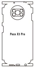 engaroGuard Hydrogel - zadní ochranná fólie - Xiaomi Poco X3 Pro