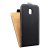 Kryt Slim Flexi Fresh Flip Case Samsung Galaxy J3 2017 Black